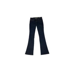 Guess Ultra Low Rise Boot Cut Dark Denim Jeans - Women’s Size 25